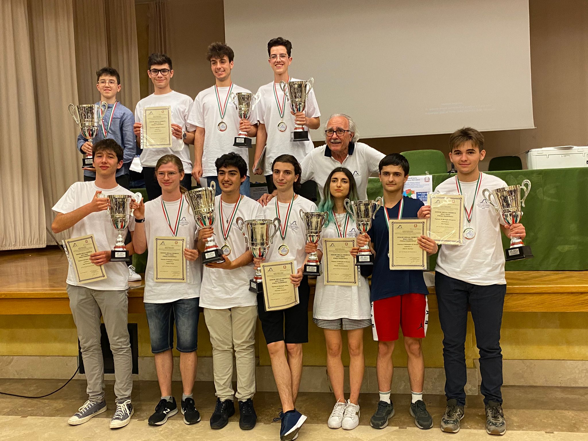 Premiati GdC 2022