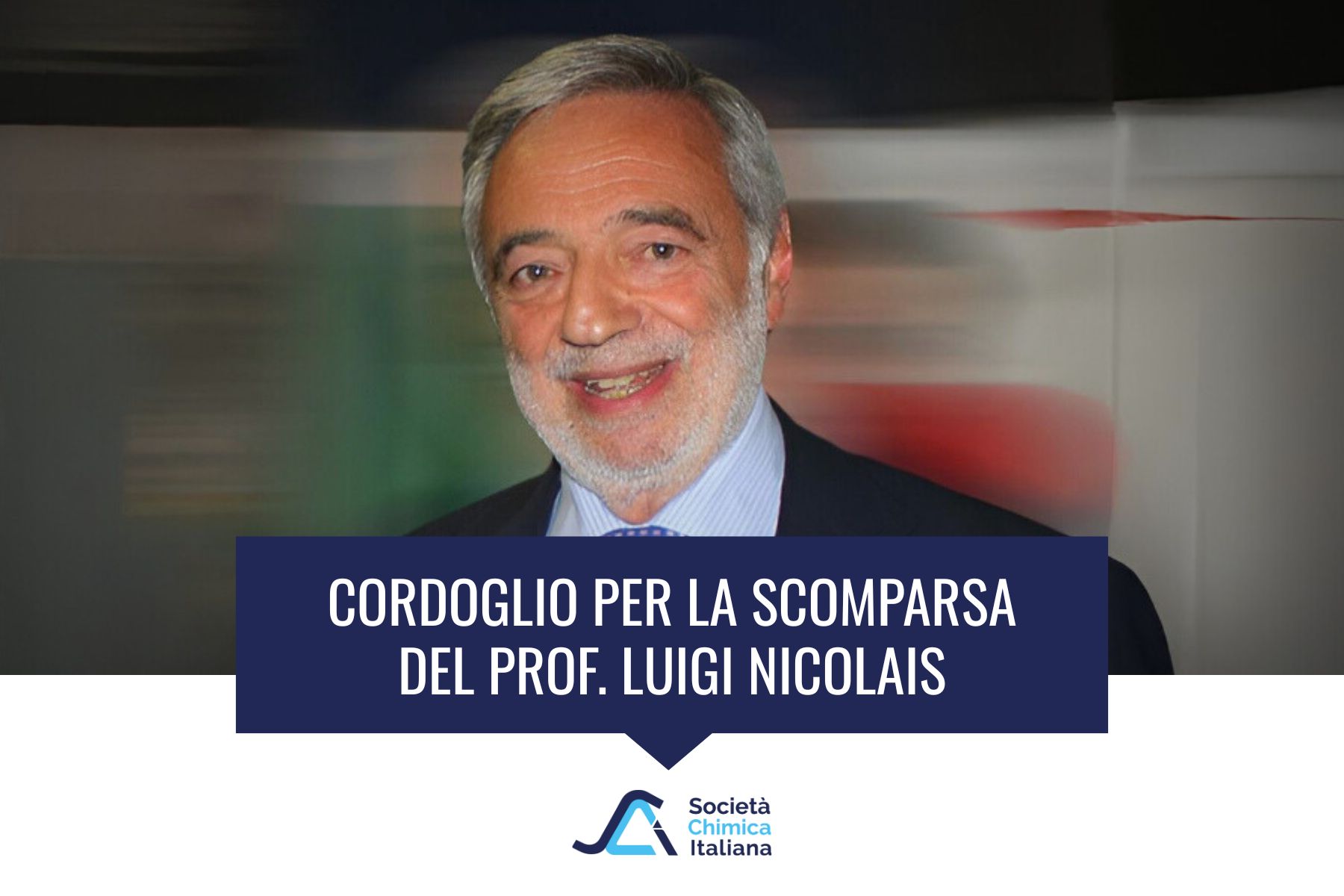 Prof Luigi Nicolais