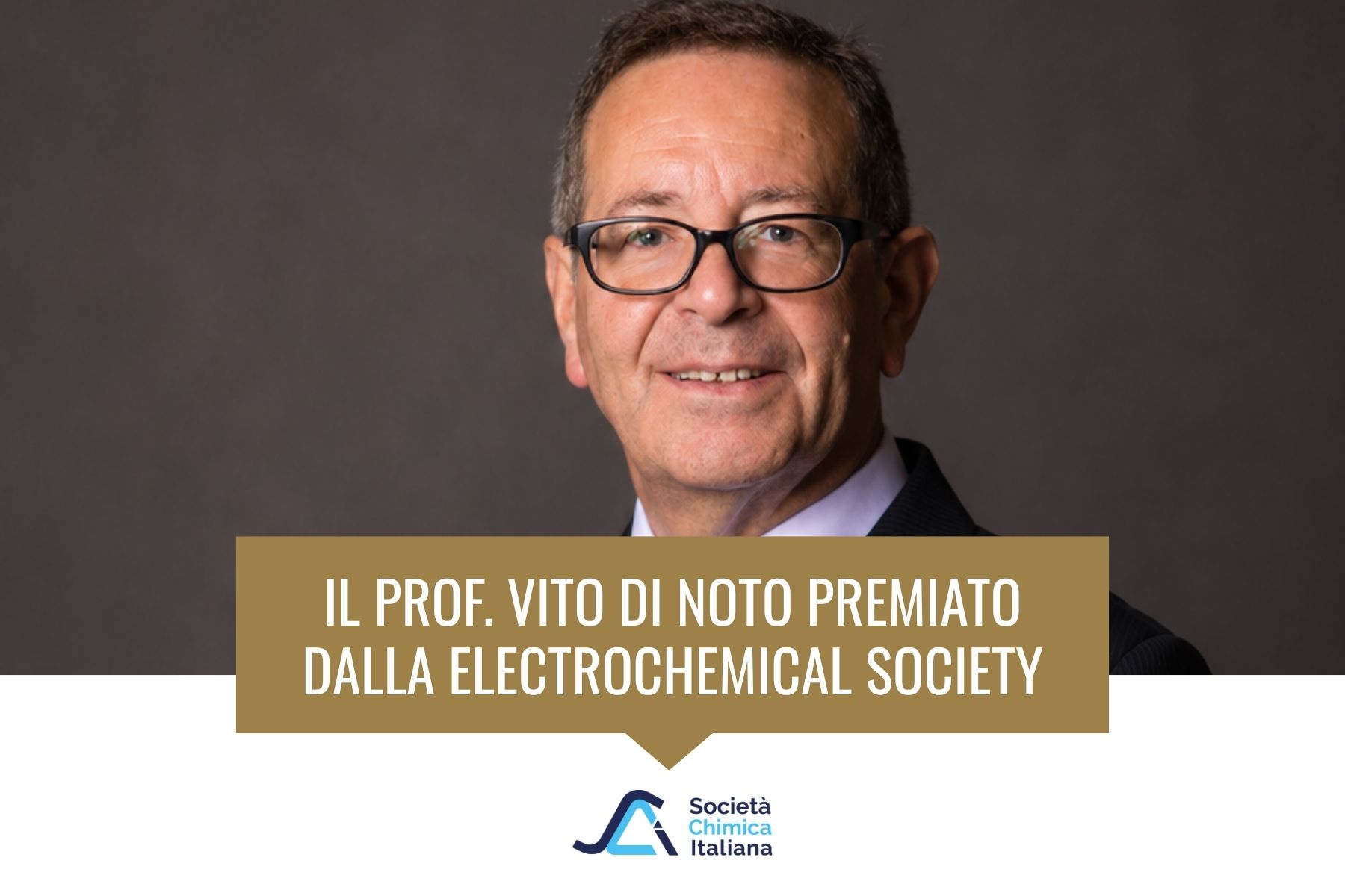 Di Noto Electrochemical Walter van Schalkwijk Award