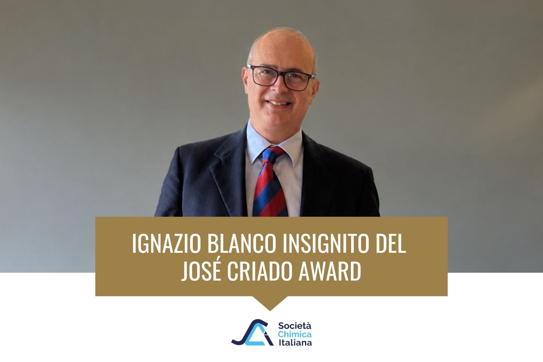 Ignazio Blanco_Josè Criado Award
