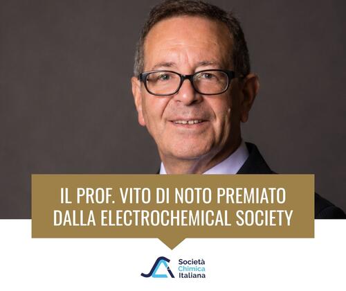 Di Noto Electrochemical Walter van Schalkwijk Award