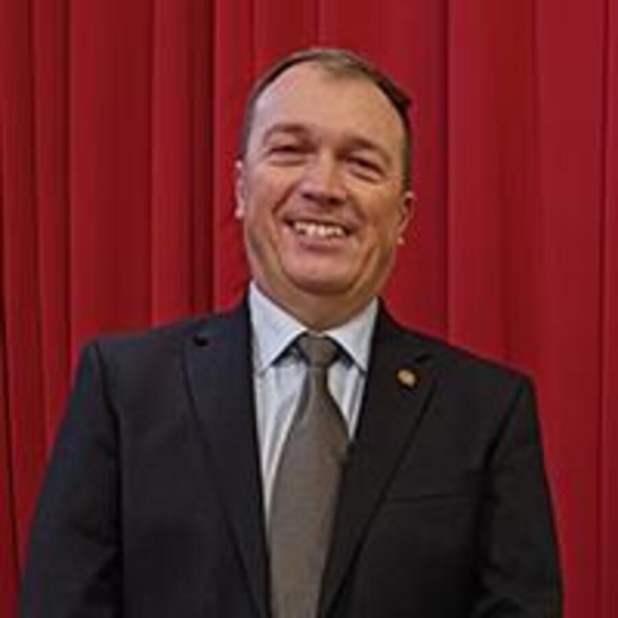 Past president Prof. Gianantonio Battistuzzi