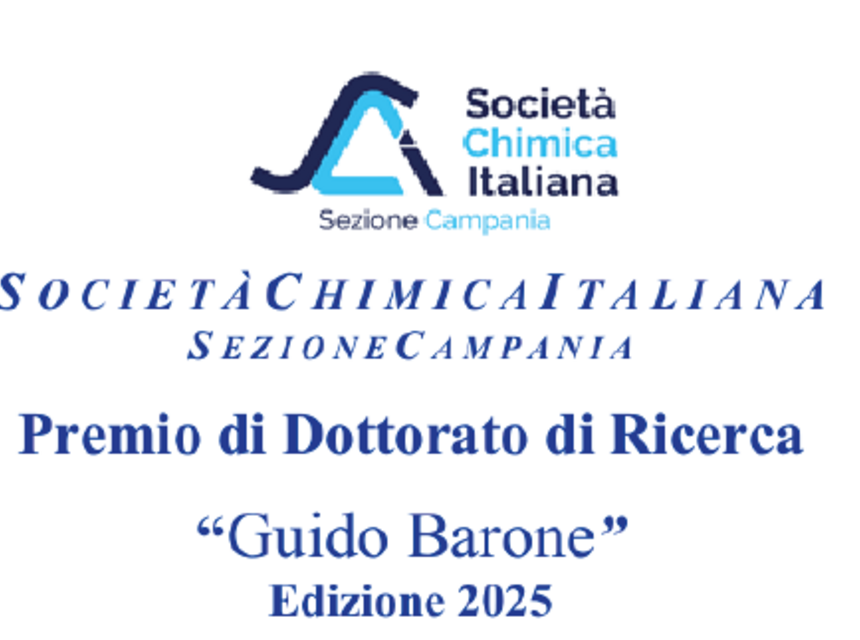 Premio di Dottorato di Ricerca  “Guido Barone” Edizione 2025 