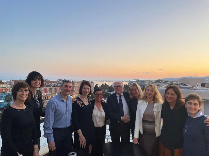Cena sociale