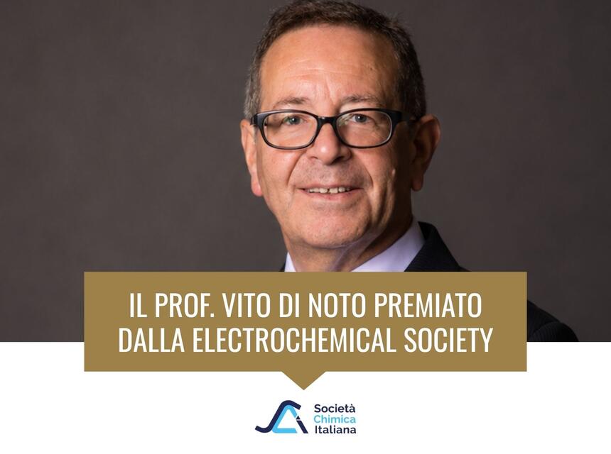 Di Noto Electrochemical Walter van Schalkwijk Award