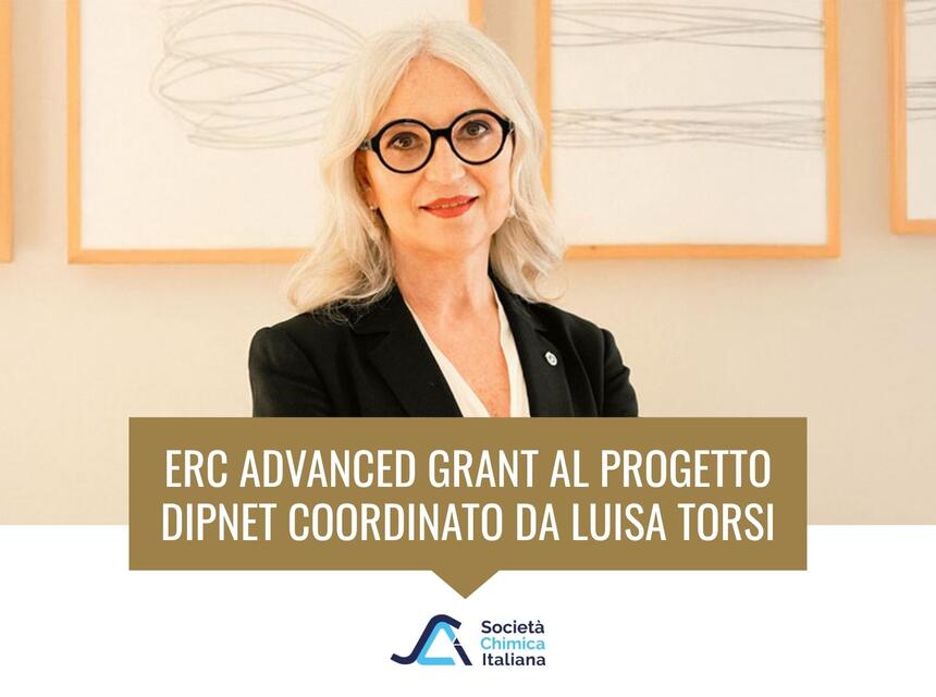 Luisa Torsi ERC Advanced Grant